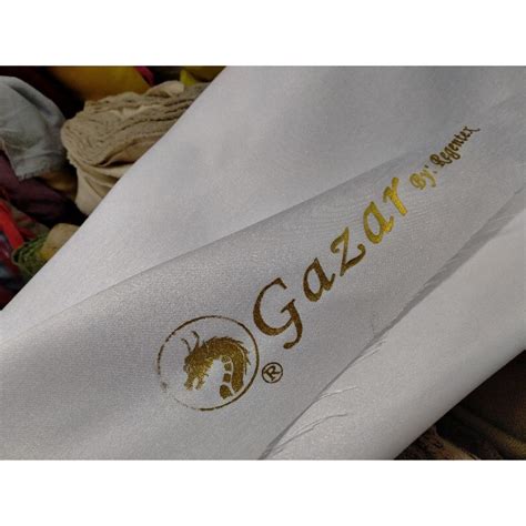 what is gazar fabric.